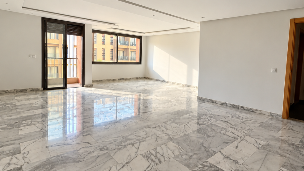Appartement de 181 m² occupant un étage entier au cœur de Guéliz – Marrakech