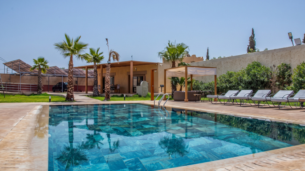 Villa avec VNA - 24 km de Marrakech