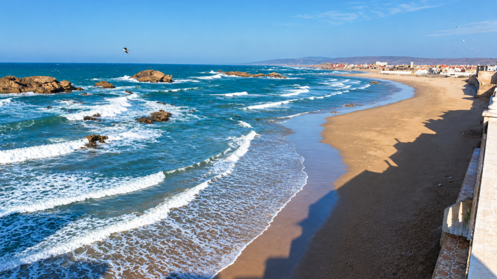 Riad titré à vendre à Essaouira – Première ligne face à l’océan