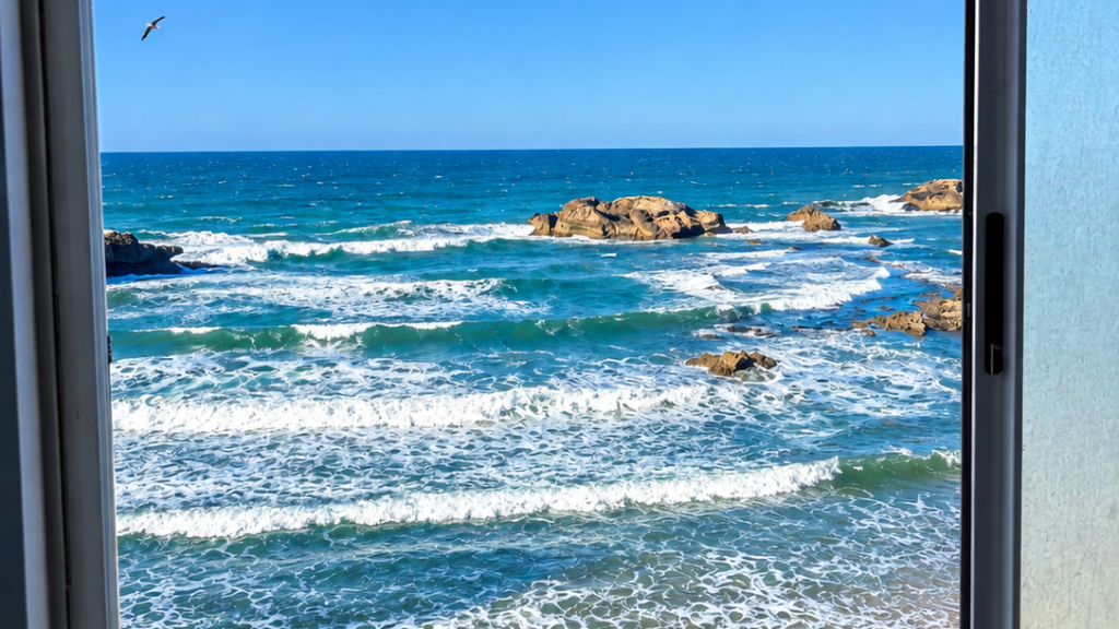 Riad titré à vendre à Essaouira – Première ligne face à l’océan