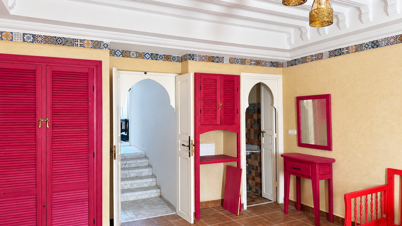 Riad de 105m²