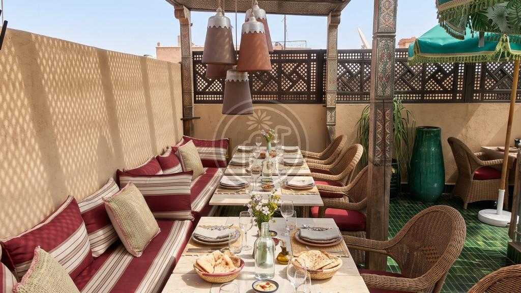 Riad d\'exception  Boheme Chic 