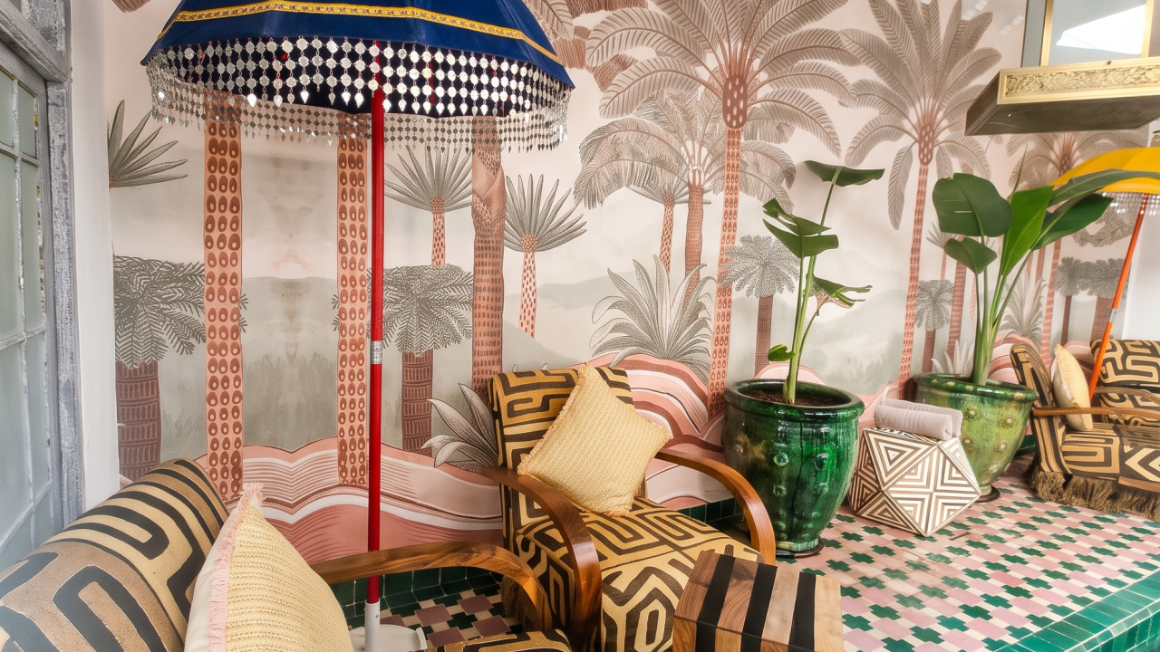 Riad d\'exception  Boheme Chic 