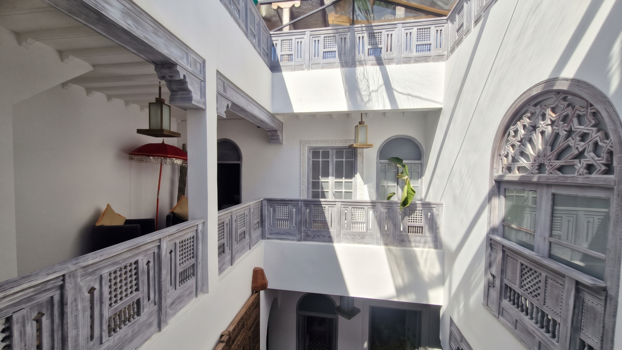 Riad avec 5 chambres