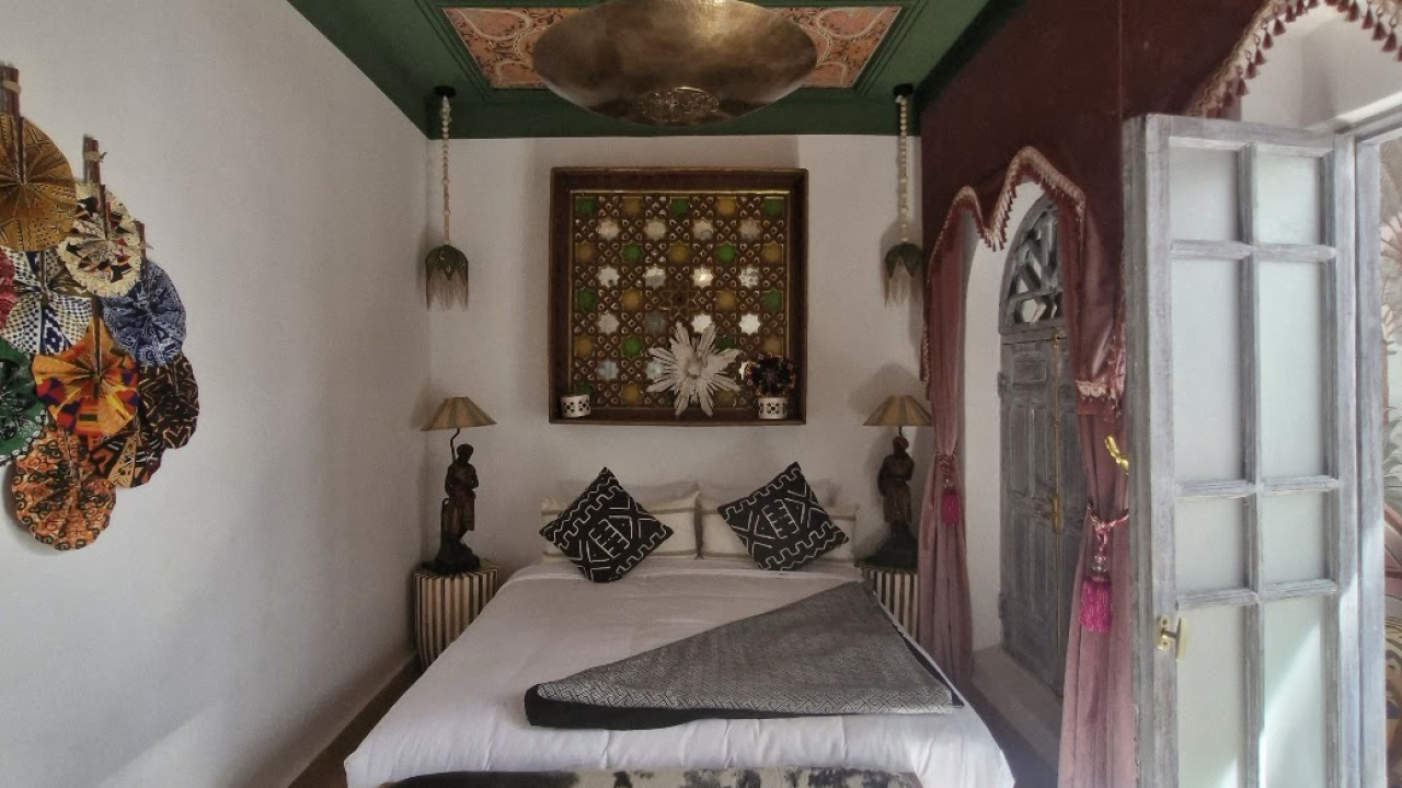 Riad de 150m²