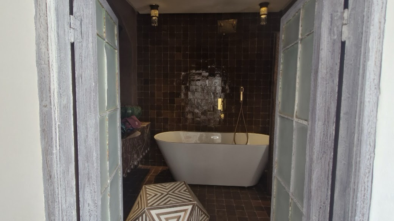 Riad avec terrasse