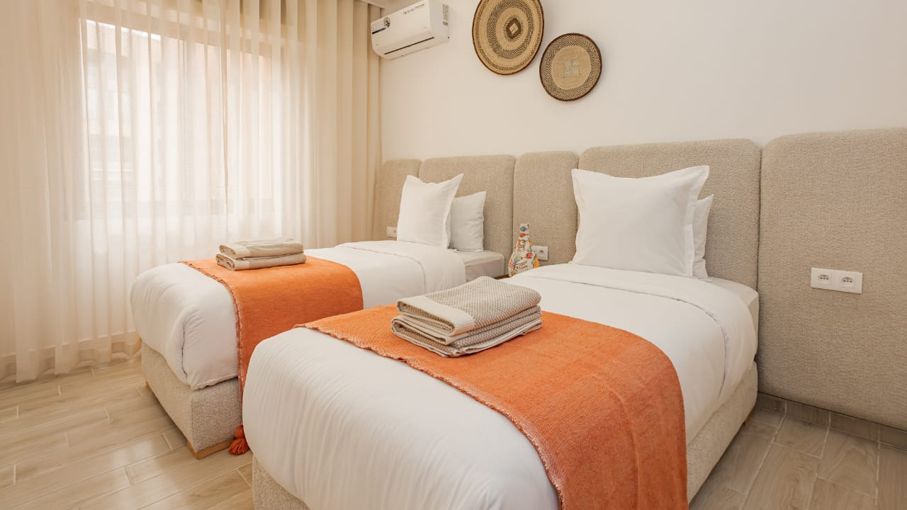 Appartement en location longue durée