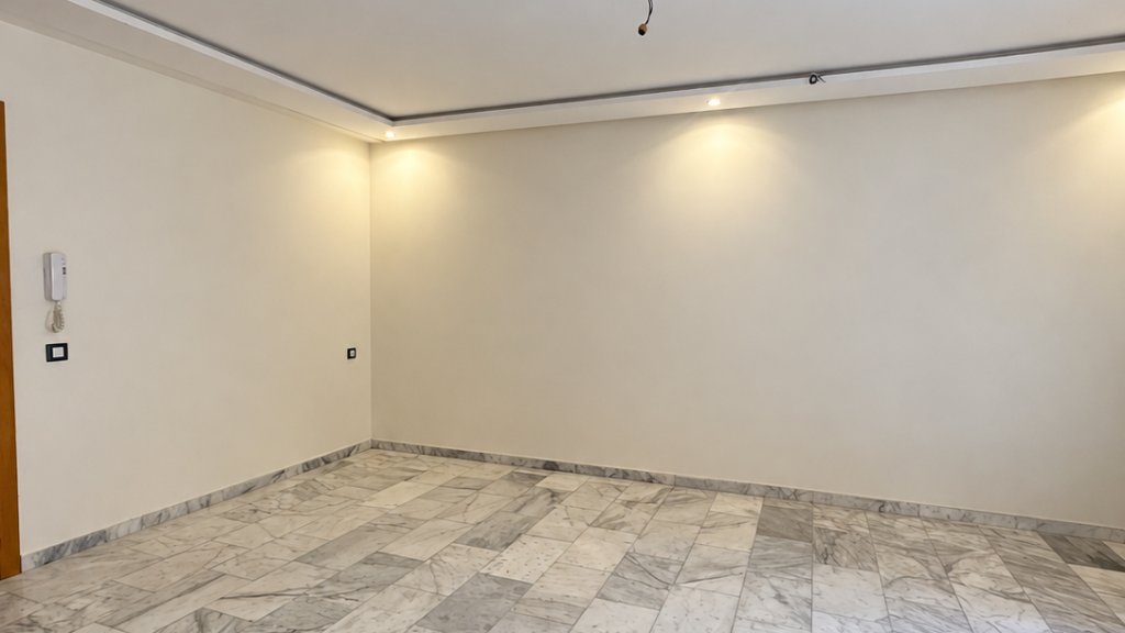 Appartement lumineux avec terrasse et balcon – Gueliz