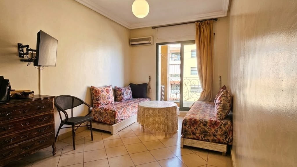 Appartement F2 cœur Guéliz