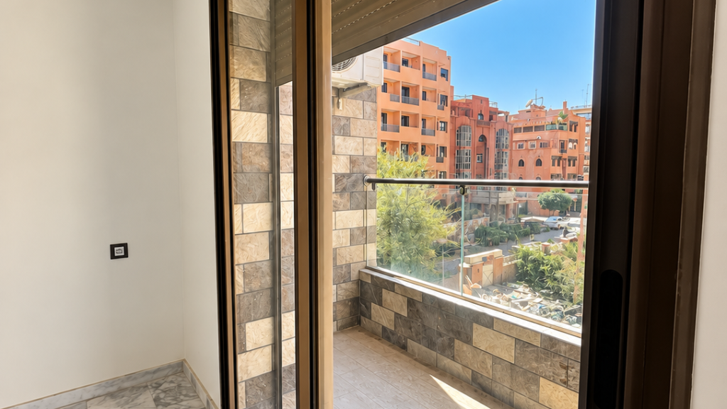 Appartement calme et spacieux au cœur de Guéliz