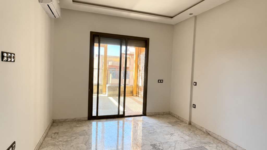 Appartement lumineux avec Terrasse au cœur de Guéliz