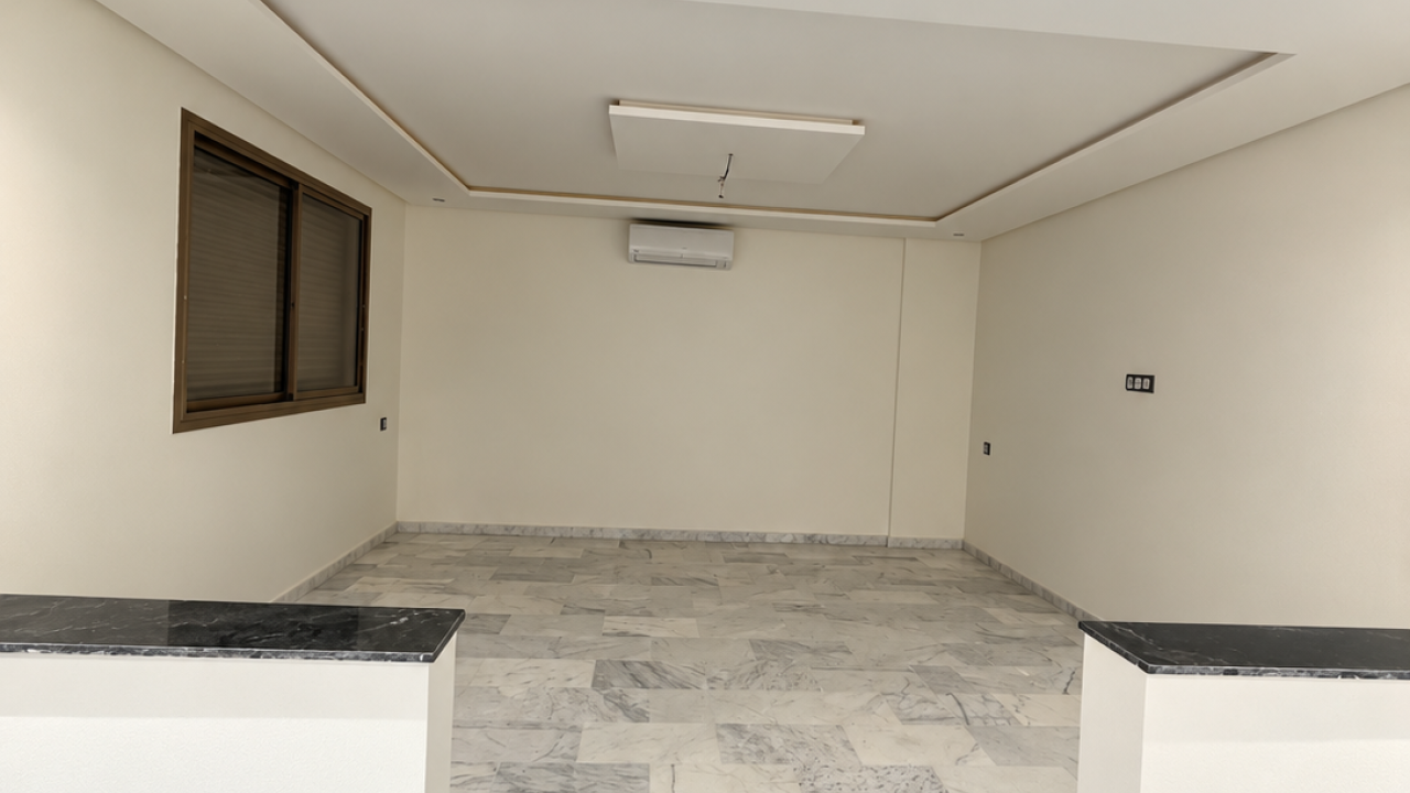 Duplex spacieux avec deux cours au cœur de Guéliz