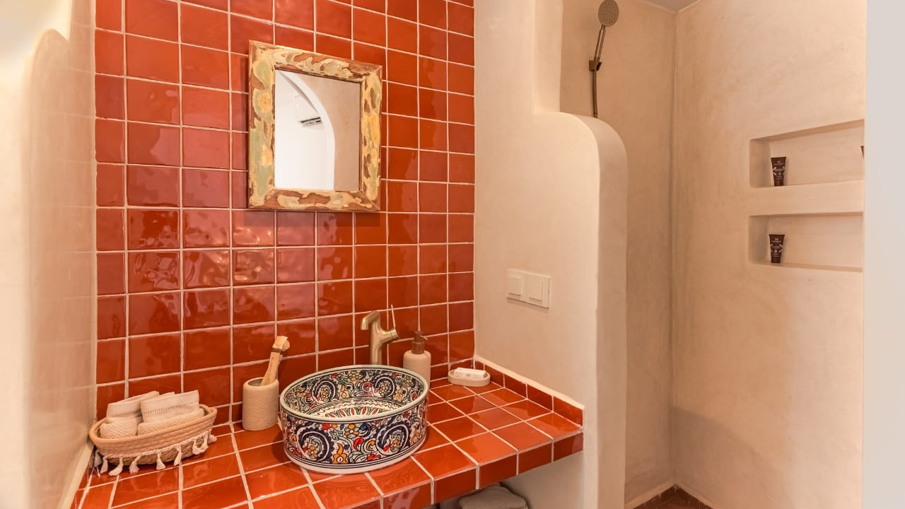 Riad de 100m²