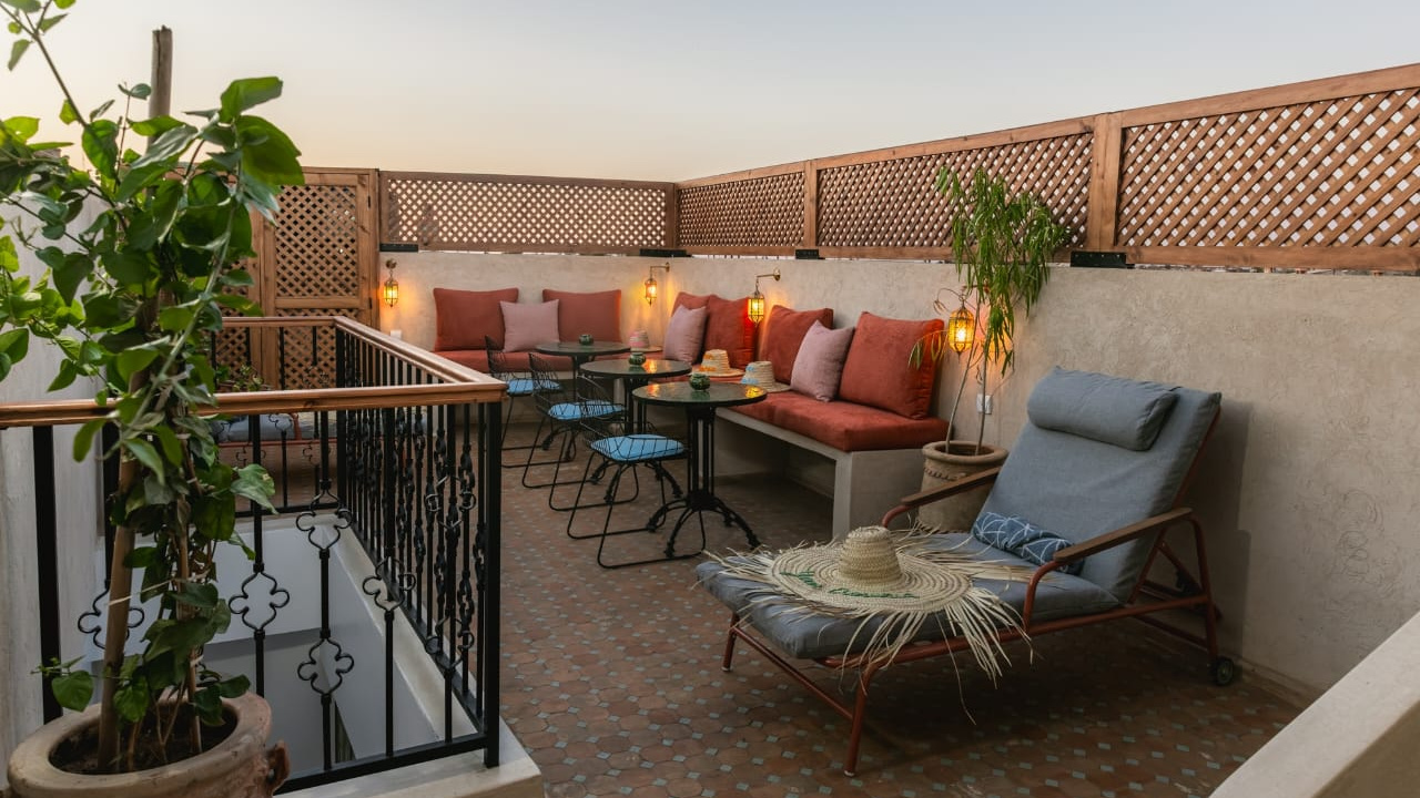 Riad etat impeccable
