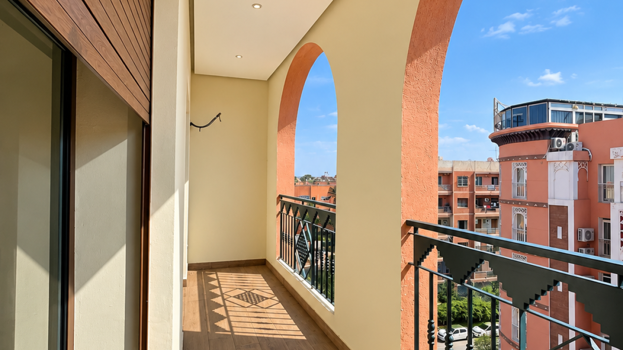 Appartement d’exception de 250 m² au cœur de Gueliz, Marrakech