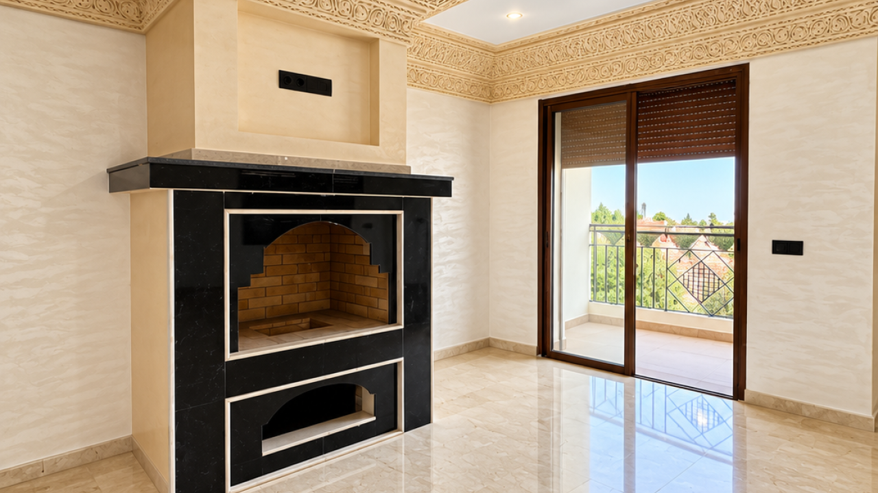 Appartement avec 3 chambres