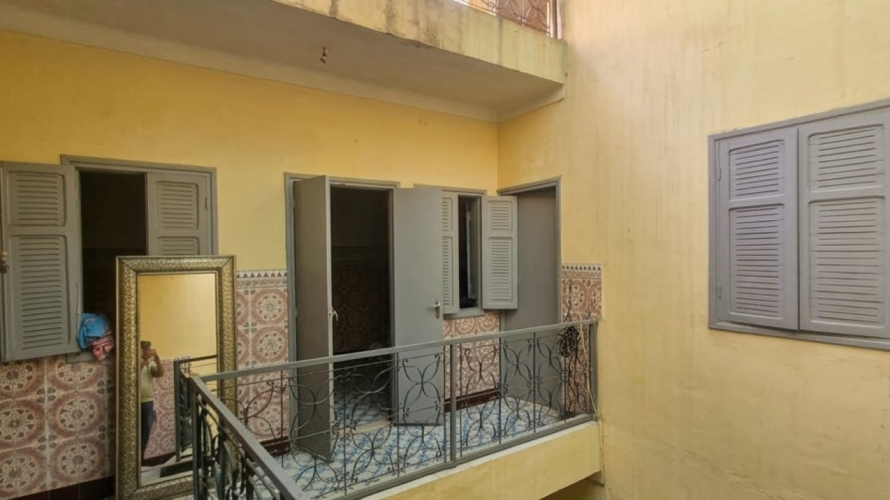 Riad à rénover avec 4 chambres