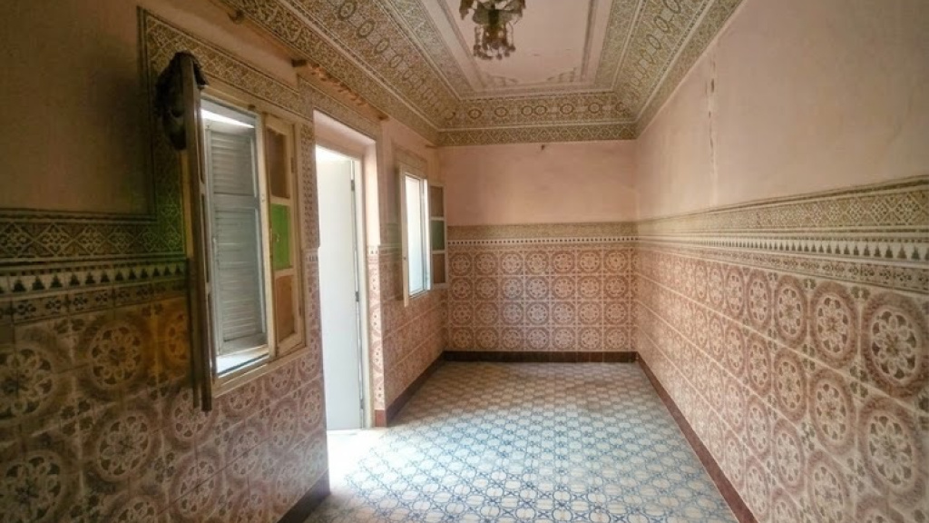 Riad  à fort potentiel à renover  