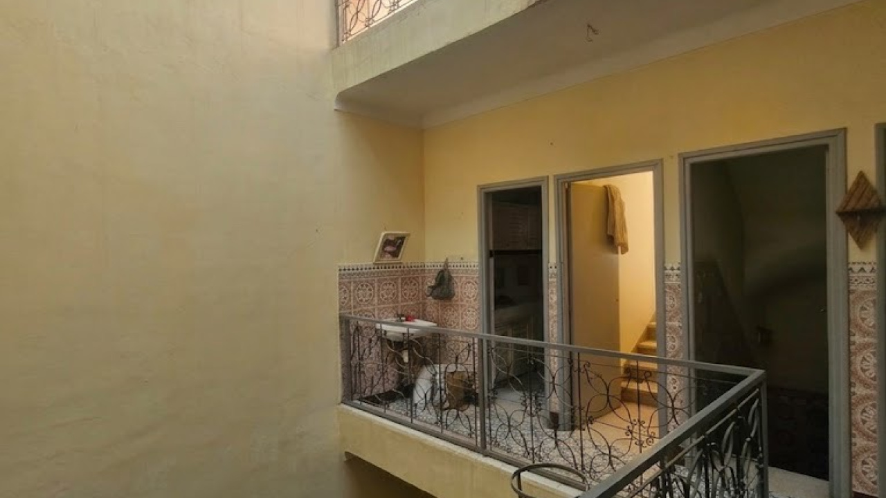 Riad à rénover