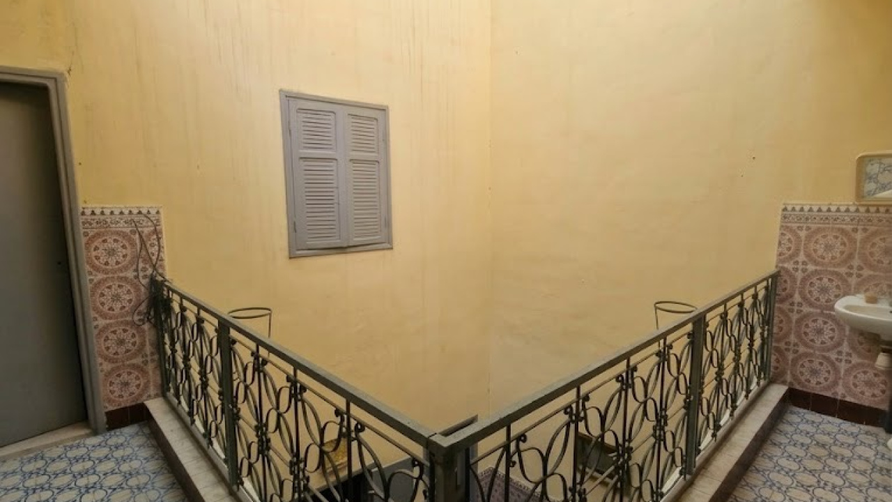 Riad à rénover avec terrasse