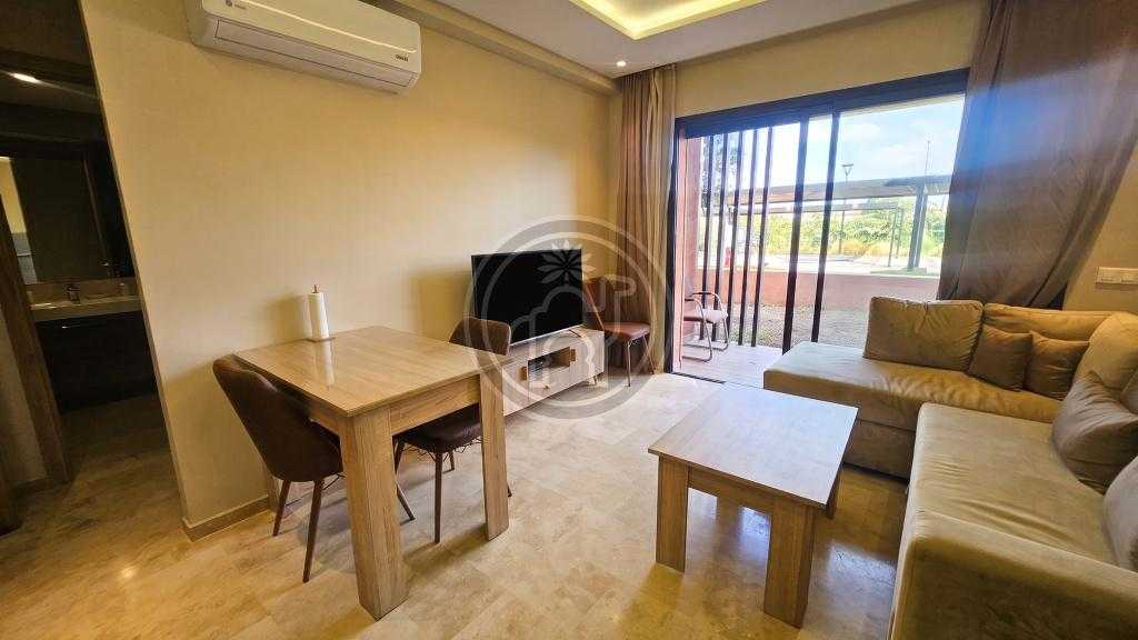 Appartement F2 avec terrasse secteur Golf Marrakech
