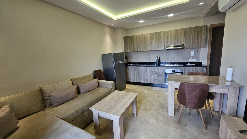 Appartement F2 avec terrasse secteur Golf Marrakech