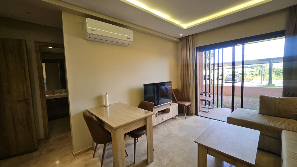 Appartement F2 avec terrasse secteur Golf Marrakech