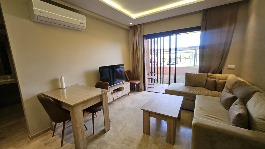 Appartement F2 avec terrasse secteur Golf Marrakech