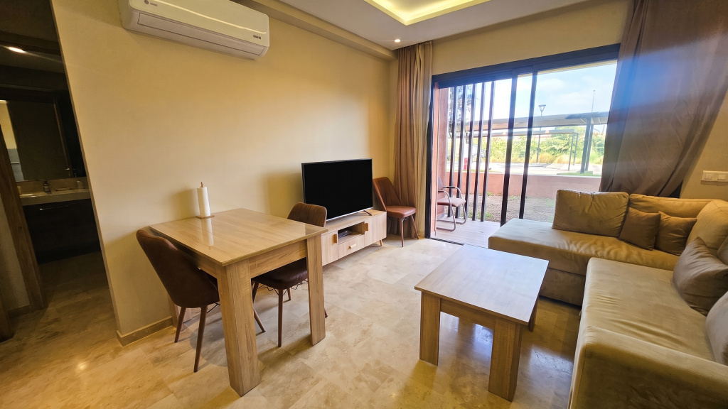 Appartement F2 avec terrasse secteur Golf Marrakech