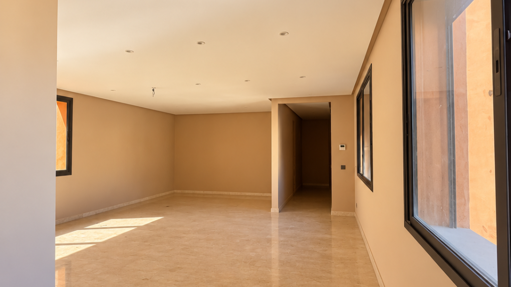 3 APPARTEMENTS DE 134 m2 A GUELIZ