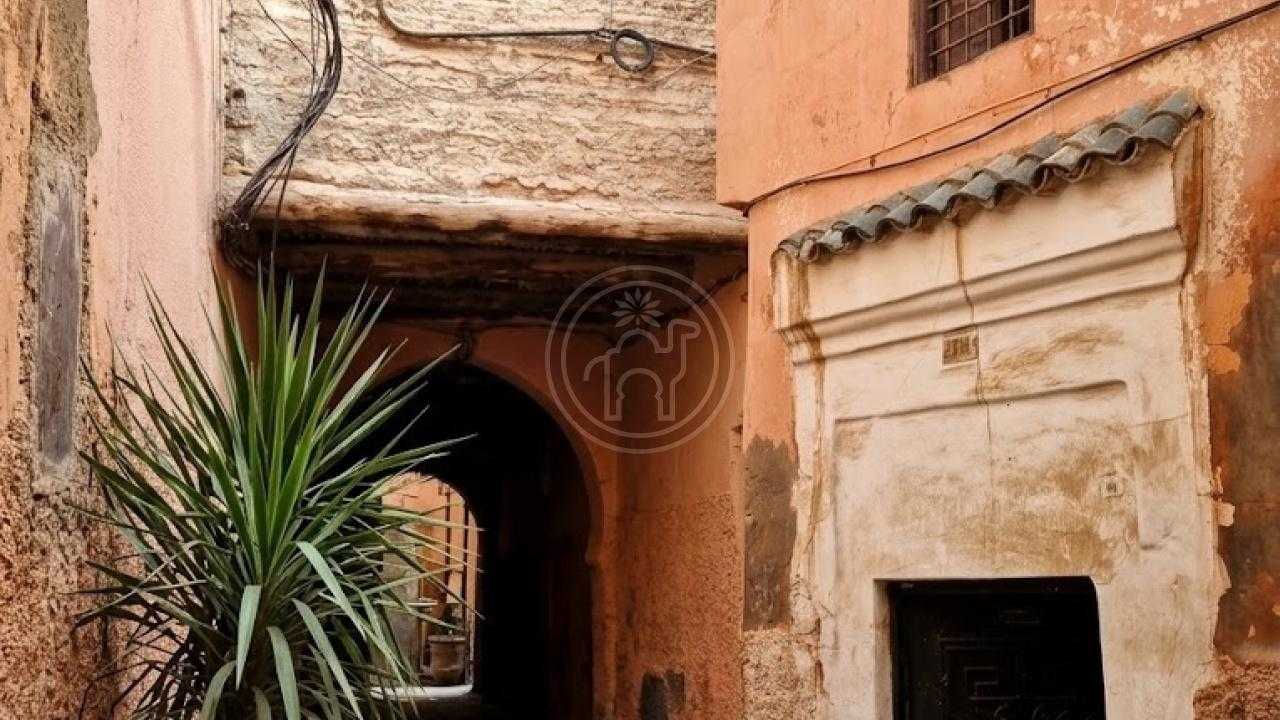 Riad à rénover en vente à Marrakech
