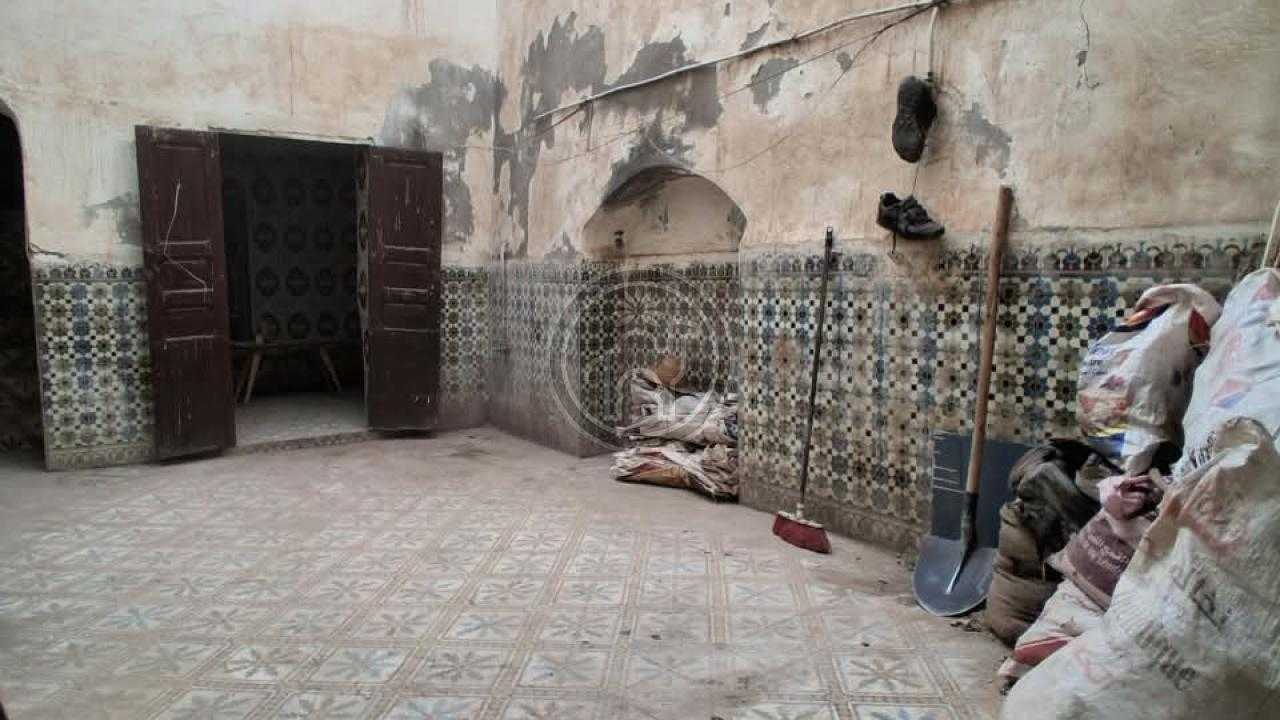 Riad à rénover etat a rénover