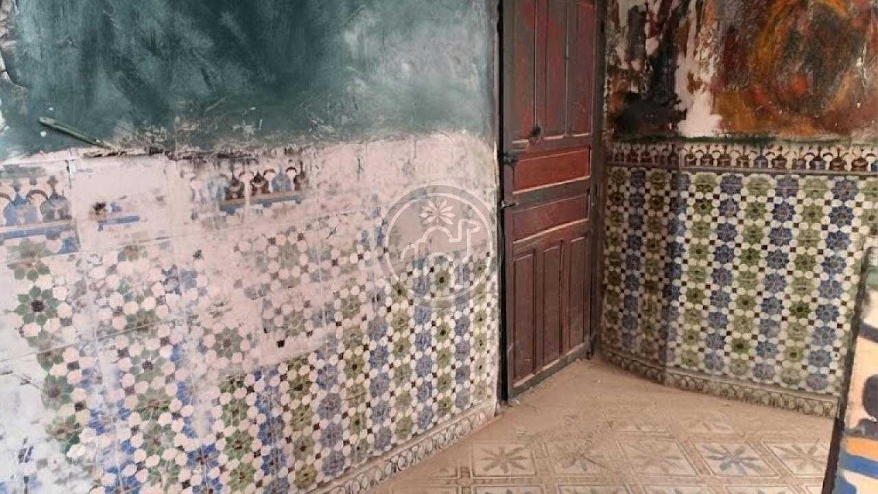 Riad à rénover avec titre