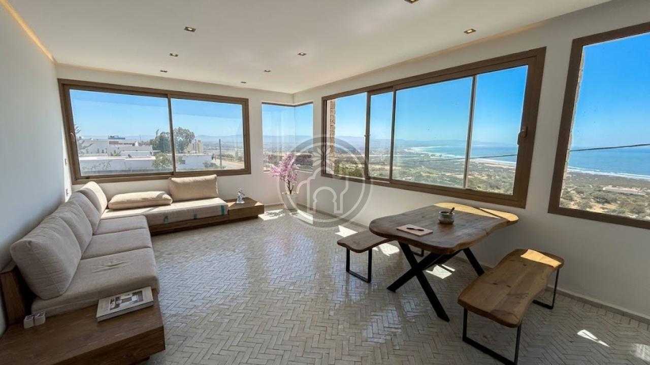 Villa d\'exception, avec vue panoramique sur la mer, à 15 mins d\'Essaouira