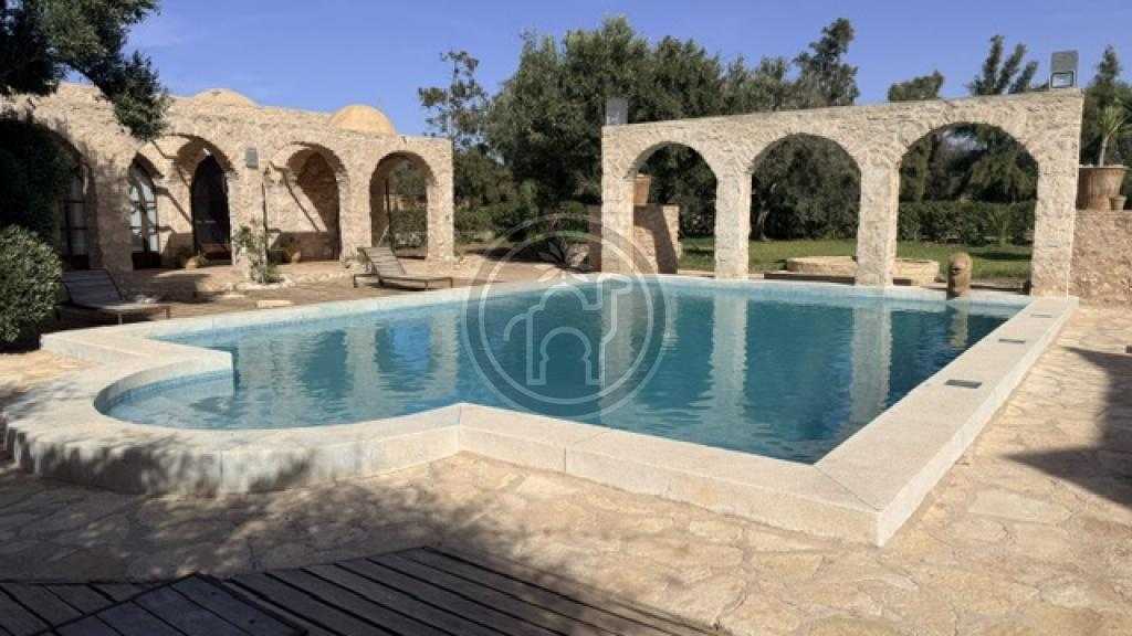 Exclusivité: Authentique Kasbah de caractère à 17 min d’Essaouira