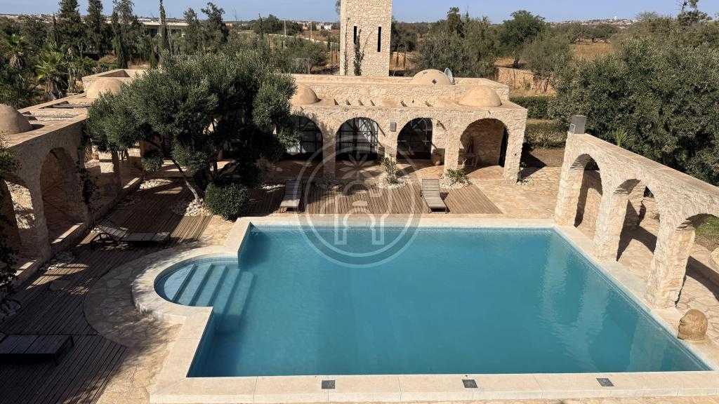 Exclusivité: Authentique Kasbah de caractère à 17 min d’Essaouira