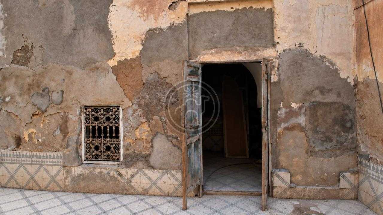 Riad à rénover avec 6 chambres