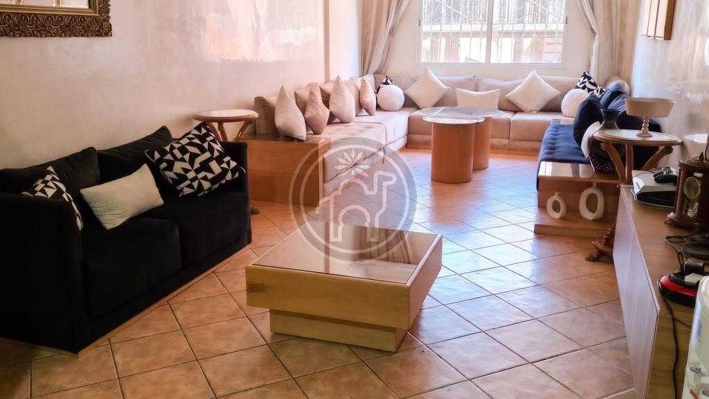 Appartement 3 chambres cœur Guéliz